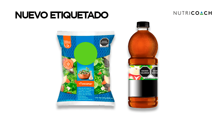 Nuevo etiquetado nutrimental.